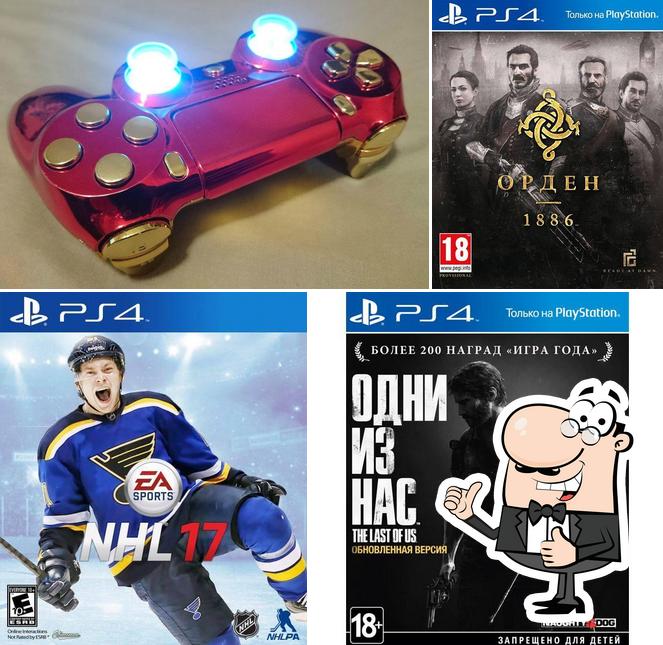 Игровой клуб PS4 Омск