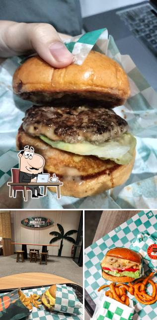 Five Monkeys Burger - MargoCity Depok