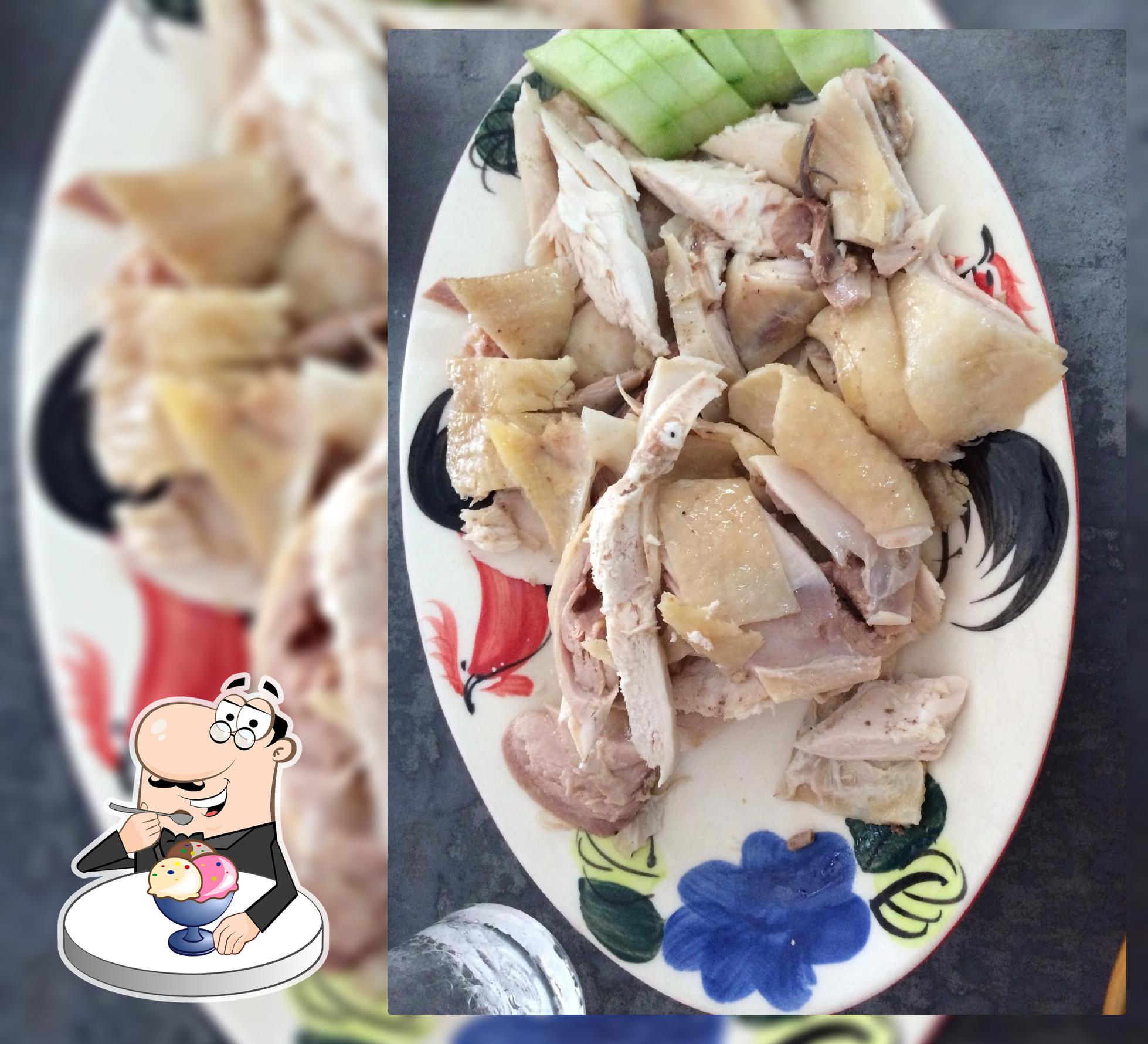 ข้าวมันไก่ ลิเวอร์พูล แม่จัน