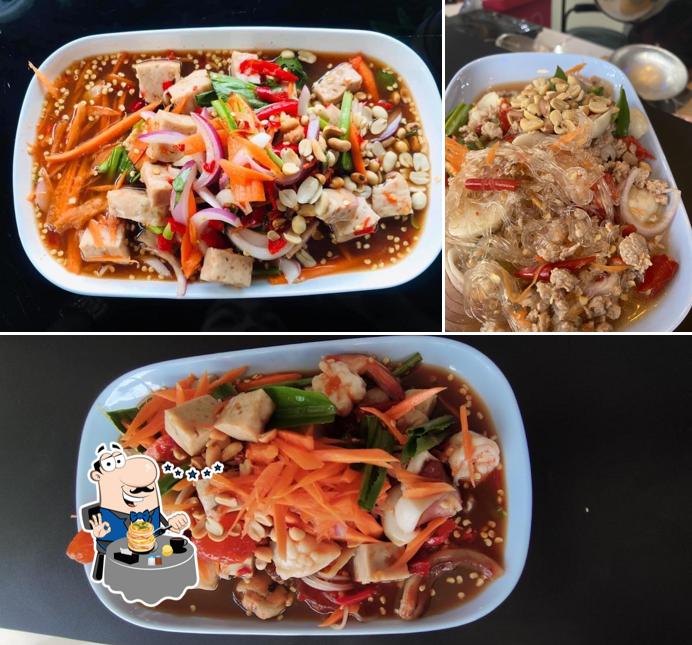 ร้านยำนาตาปลื้มสาขา มมส.ใหม่