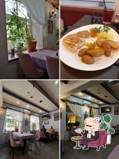 Забронируйте столик в "У околицы"