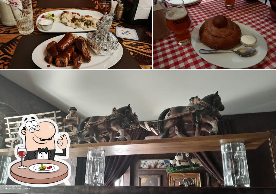 Еда в "Гаштет"