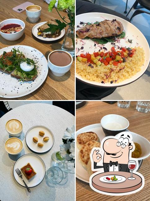 Блюда в "Аэрофоб & я"