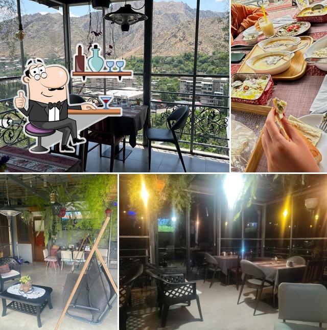 Balcony Cafe. Meghri