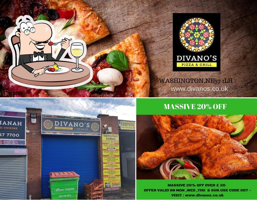 Divano's Pizza Grill