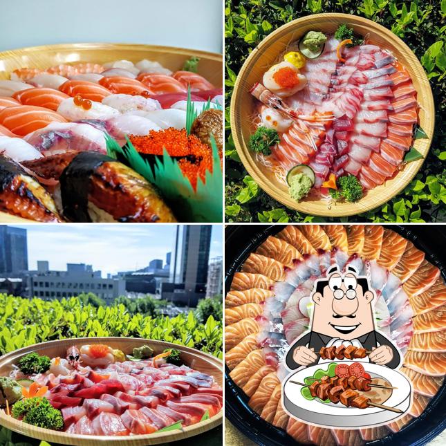 Q Meats & Sushi