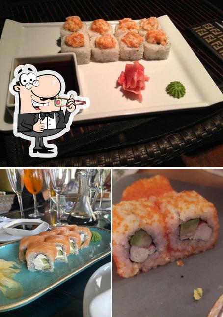 Попробуйте различные виды суши