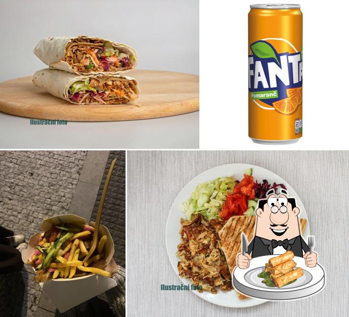 Osmanli kebab (F. Křižíka)
