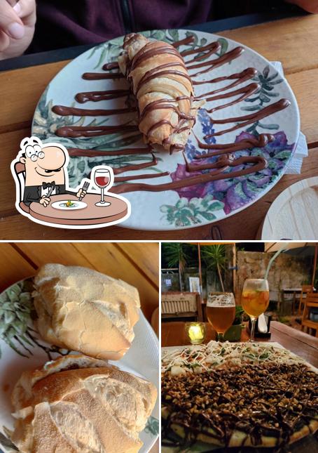 Prosa café, pizza e jardim