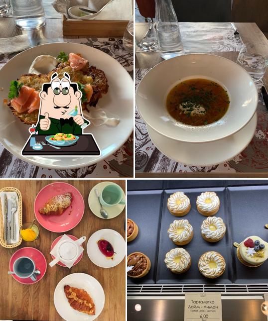 Блюда в "The ODI"