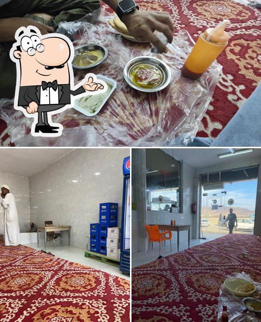 مطعم حداء الاول للفول والتميس
