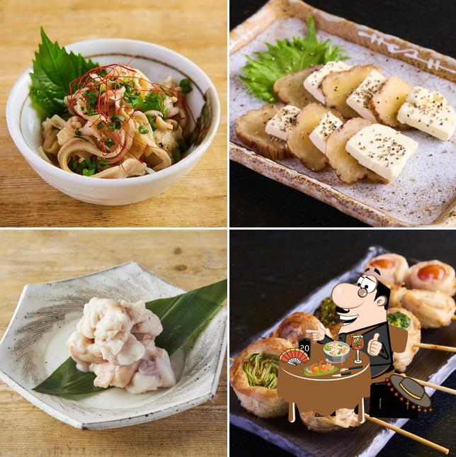 炭火野菜巻き串と餃子 博多うずまき 水戸駅南口店