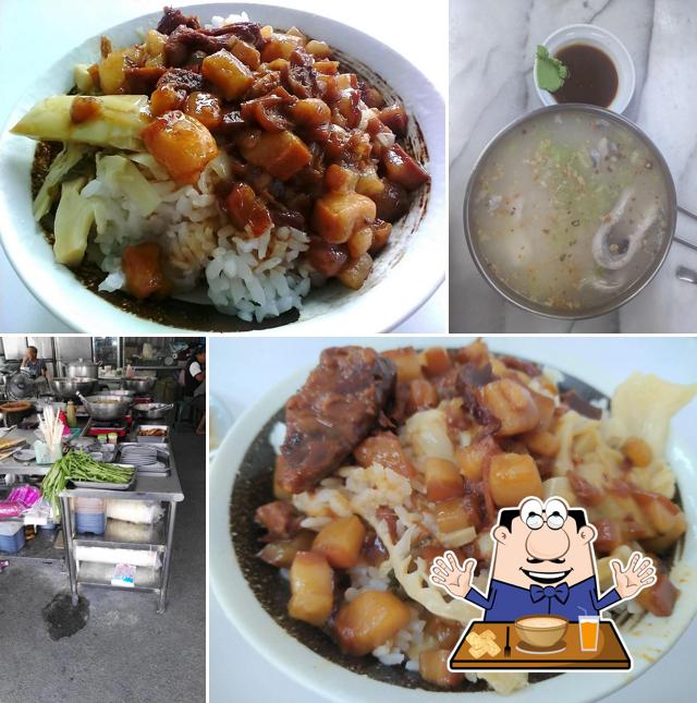 無刺虱目魚滷肉飯