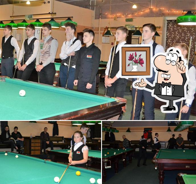 Интерьер "Пирамида"