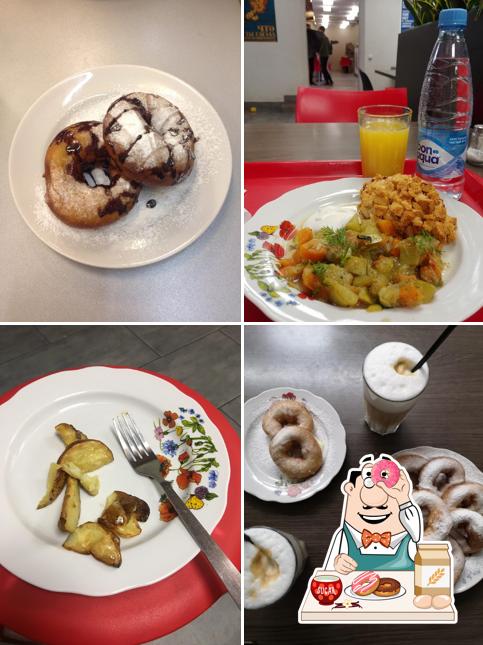 Закажите один из десертов в "Тематическом кафе 12 Апреля"