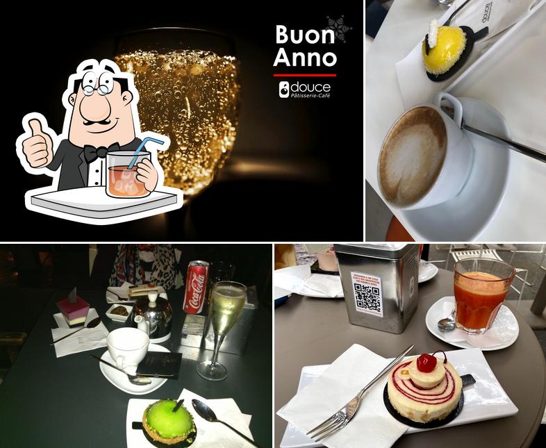 Douce Pâtisserie Café