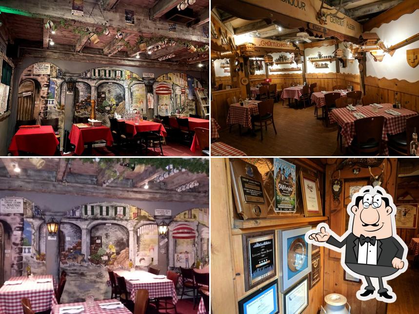 Lugano Swiss Bistro