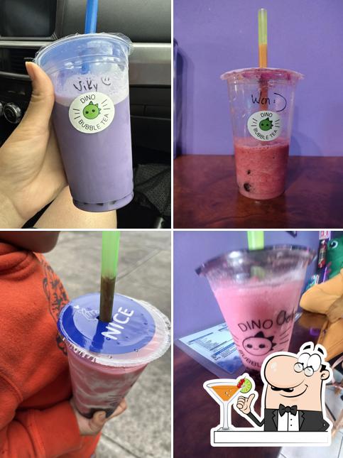 Dino Bubble Tea