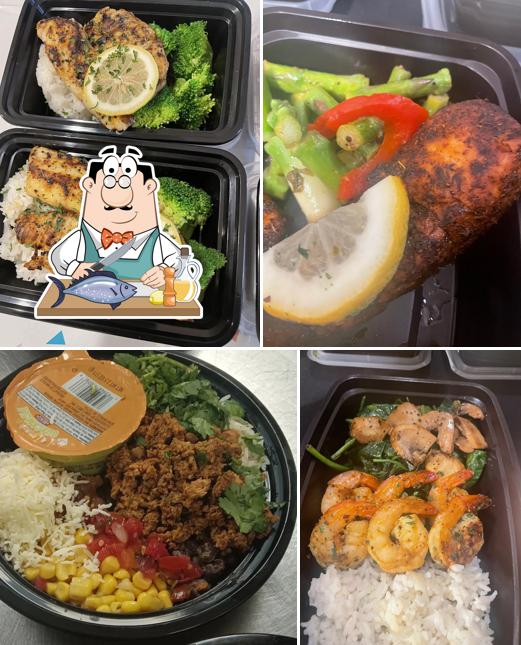 Eat Well Meal Prep - By Chef Det