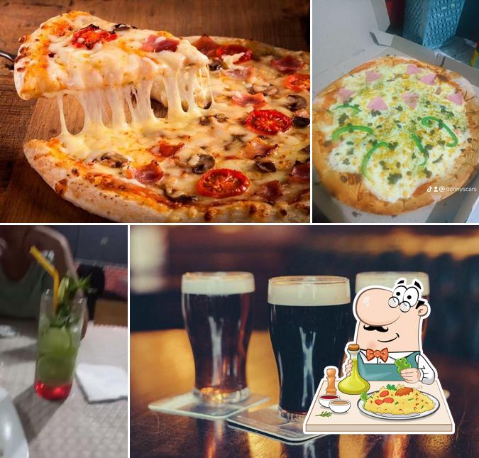 Pizzas cars