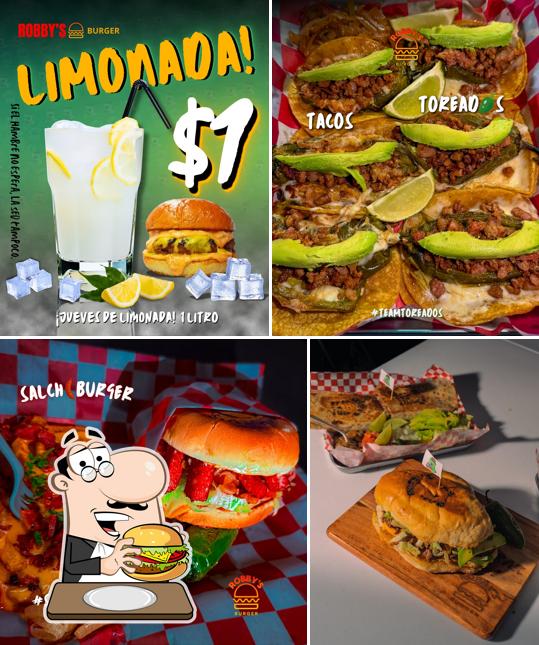 Robby’s burger