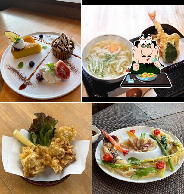 udon dining cafe安菜蔵