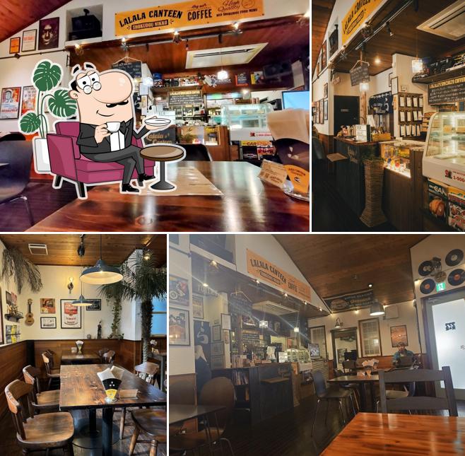 LaLaLa Shokudō (LaLaLa Dining Hall)