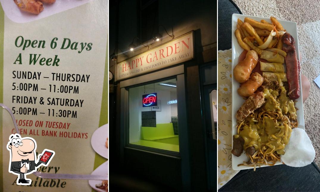 Happy Garden Chinese Take Away