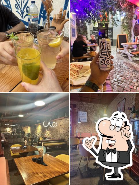 Inverso - Cocktail Bar & Portuguese Food
