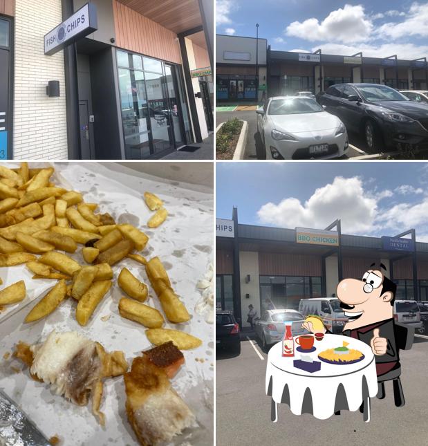 Kingston Village Fish & Chips Ocean Grove
