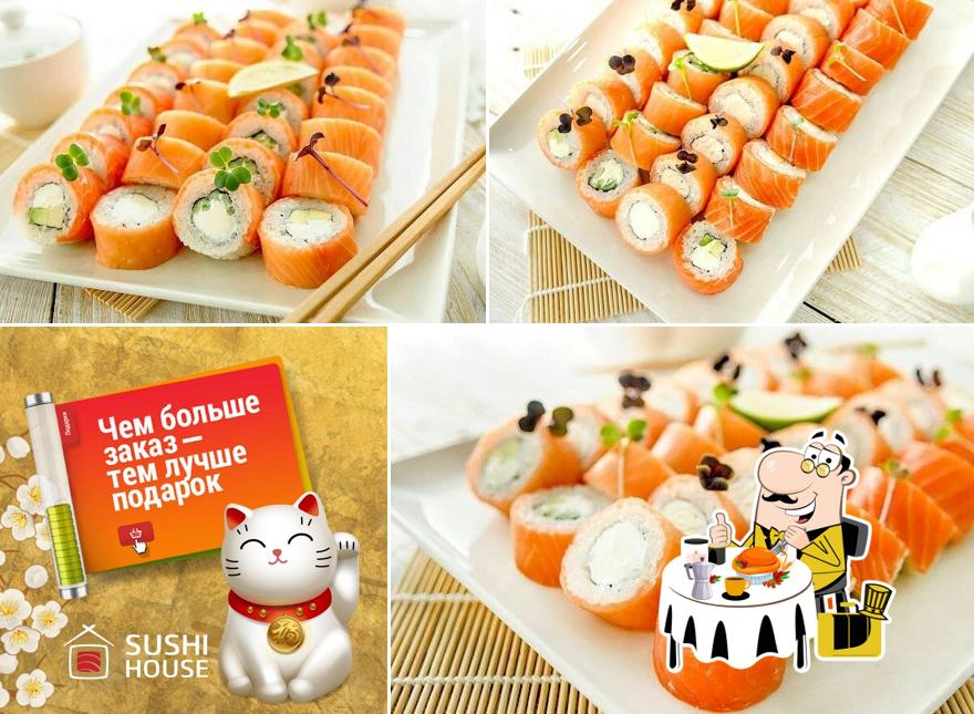Sushi House / Доставка суши в Могилеве