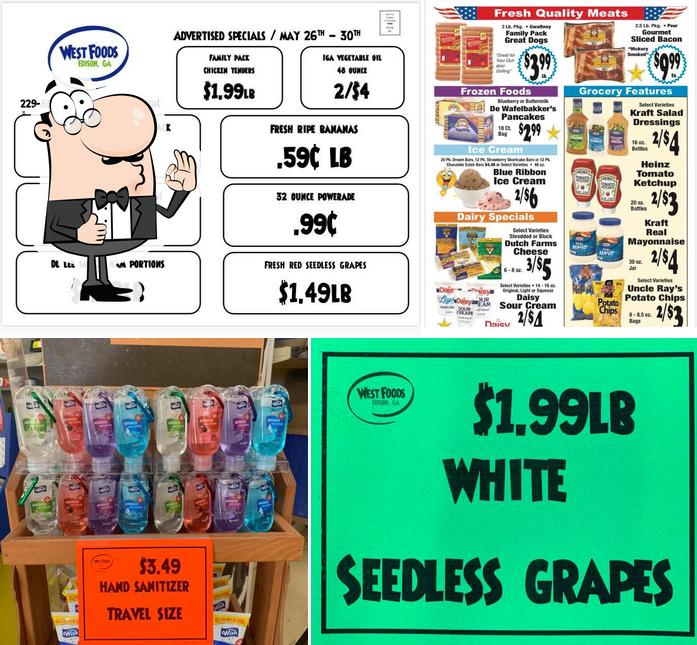 West IGA Deli