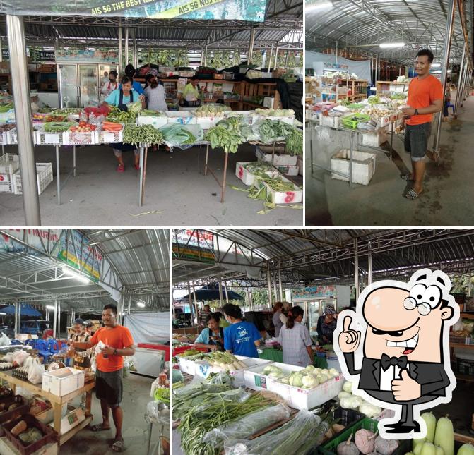 ร้านขายผัก