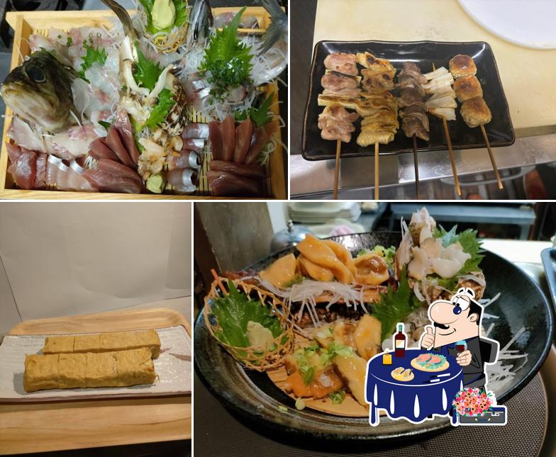 段々尽くし