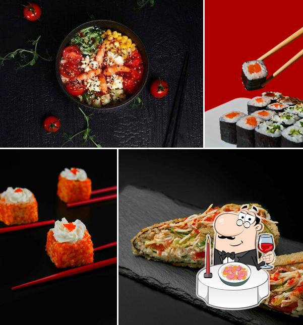 Тартар из тунца в "Sushibox"