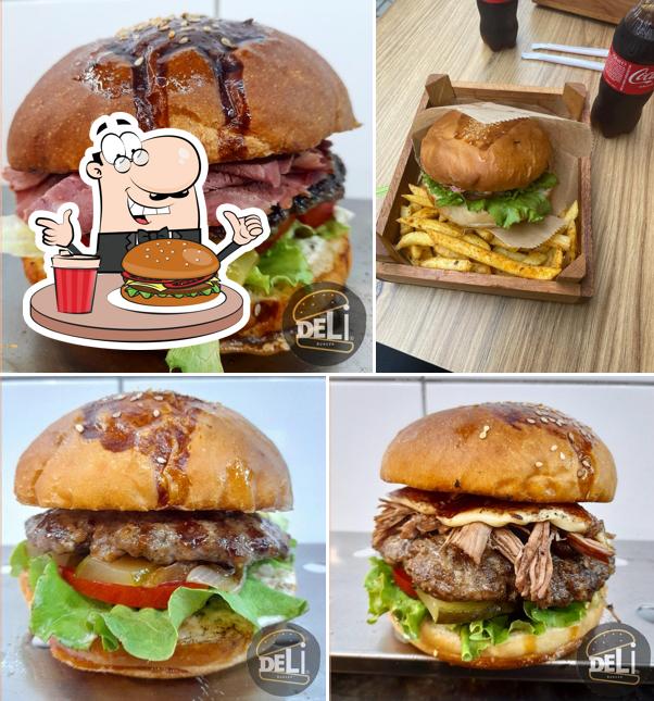 Deli Burger & Pizza