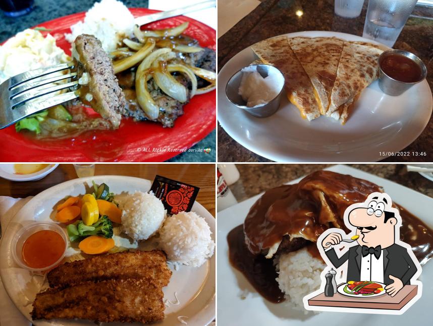 Volcano's Lava Rock Cafe
