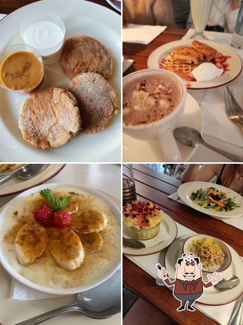 Блюда в "Cafeletto"