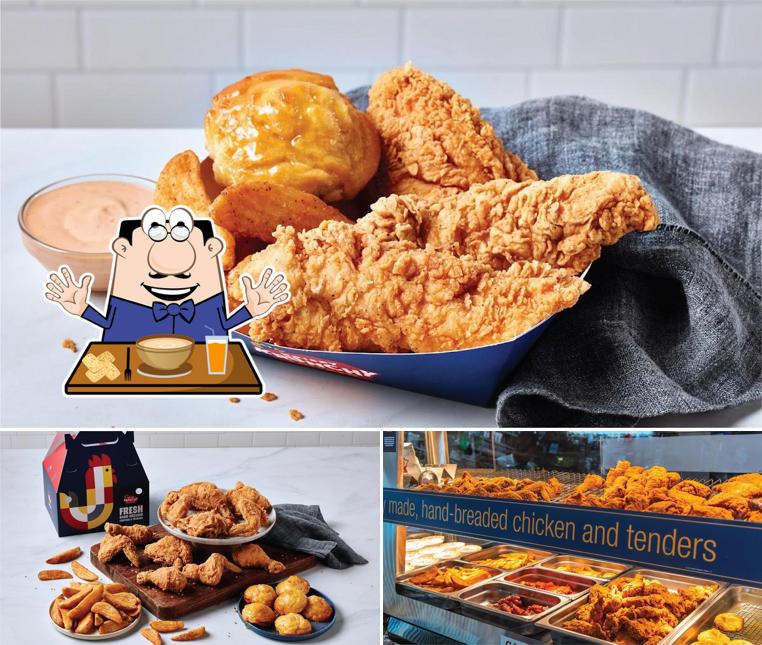 Krispy Krunchy Chicken