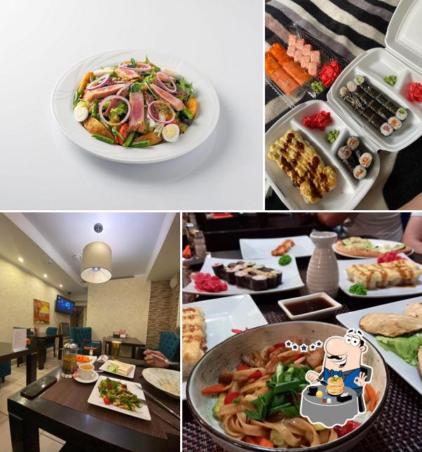 Блюда в "Автор"