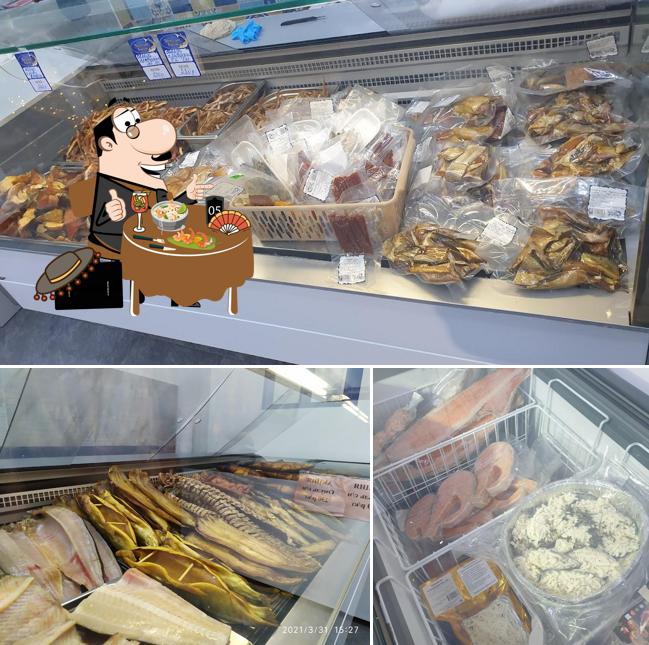 Чокурдах балык, рыбный цех