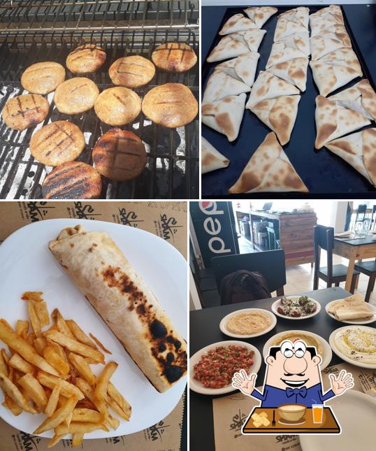 Sham comida arabe