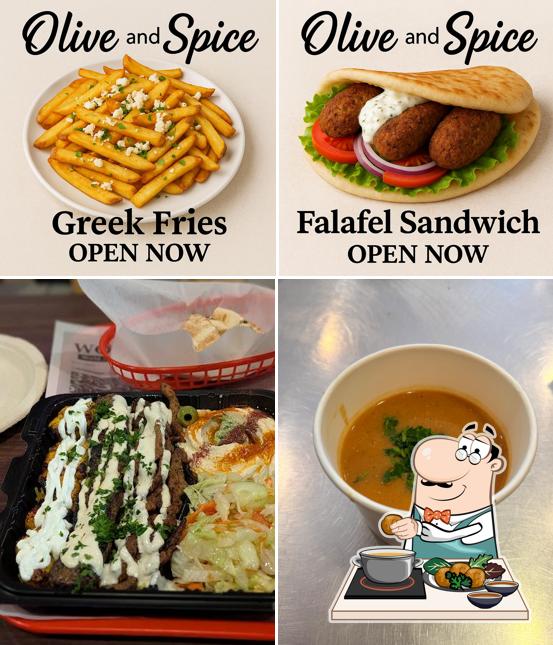 Olive and Spice