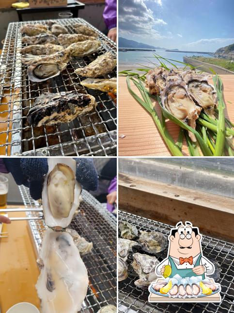 牡蠣小屋 海鮮ニコ丸