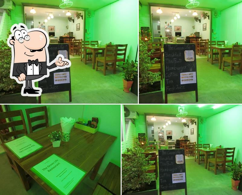 The Green Life Restaurant