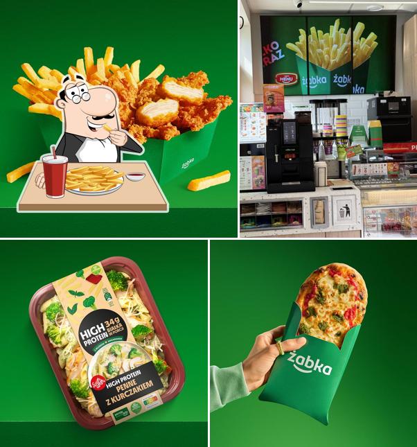Żabka Prosto z pieca
