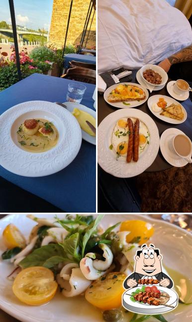 Еда в "Доме 20"