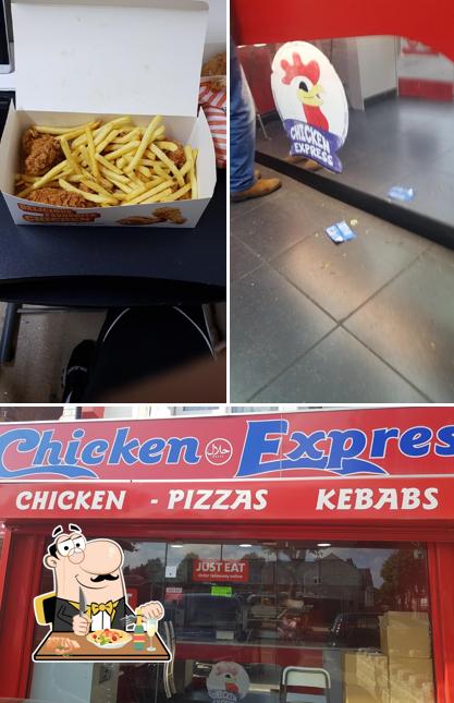 Fried Chicken Express