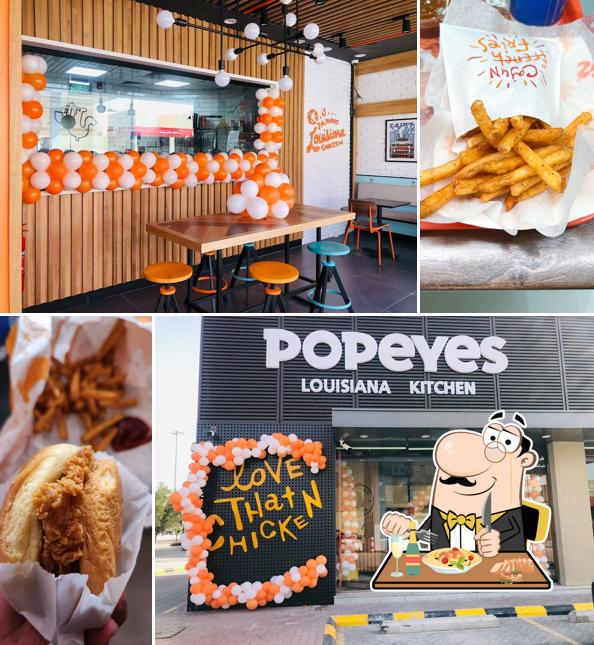 Popeyes Louisiana kitchen