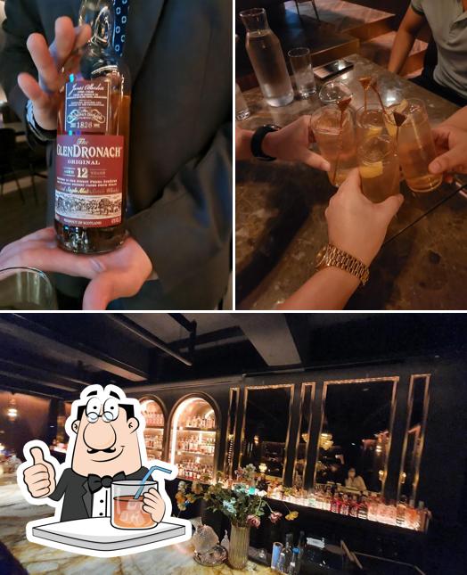 Daegu dongseongro whiskey bar & pub GROVE lounge